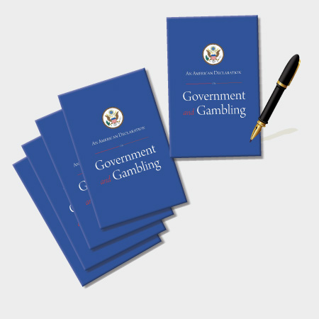An American Declaration on Government and Gambling