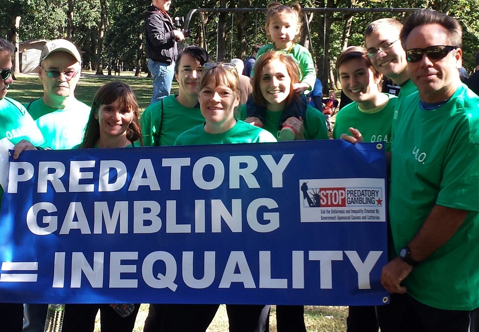 Week of Action to Stop Predatory Gambling, Sept. 29-Oct. 5, 2024