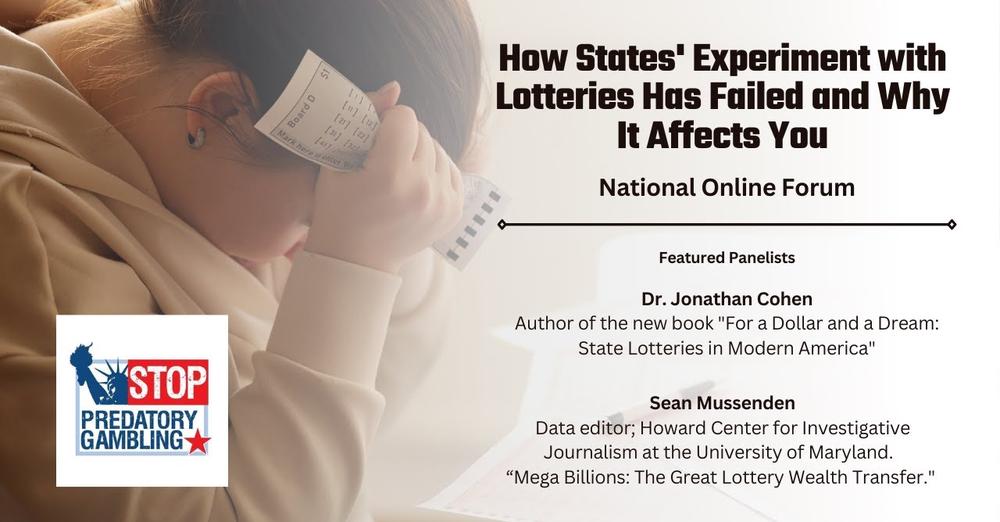 WATCH “How States’ Experiment with Lotteries Has Failed”
